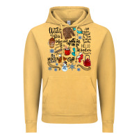 Vintage Mustard winter festive essentials Vintage Hoodie - CowhideDigitalArt