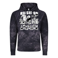 Cloud Black raised on cartoon network Vintage Hoodie - artisFamous