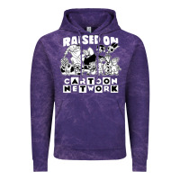 Cloud Purple raised on cartoon network Vintage Hoodie - artisFamous