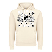Vintage Artic raised on cartoon network Vintage Hoodie - artisFamous