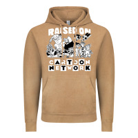 Vintage Camel raised on cartoon network Vintage Hoodie - artisFamous