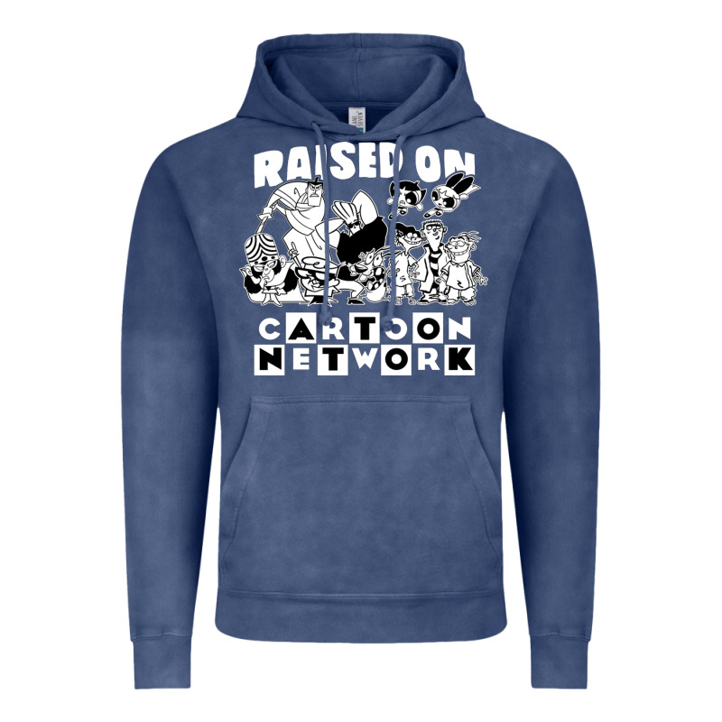 Raised On Cartoon Network Vintage Hoodie by artisFamous | Teevron