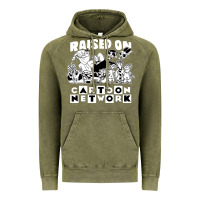 Vintage Olive raised on cartoon network Vintage Hoodie - artisFamous