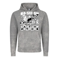 Cloud Rock raised on cartoon network Vintage Hoodie - artisFamous