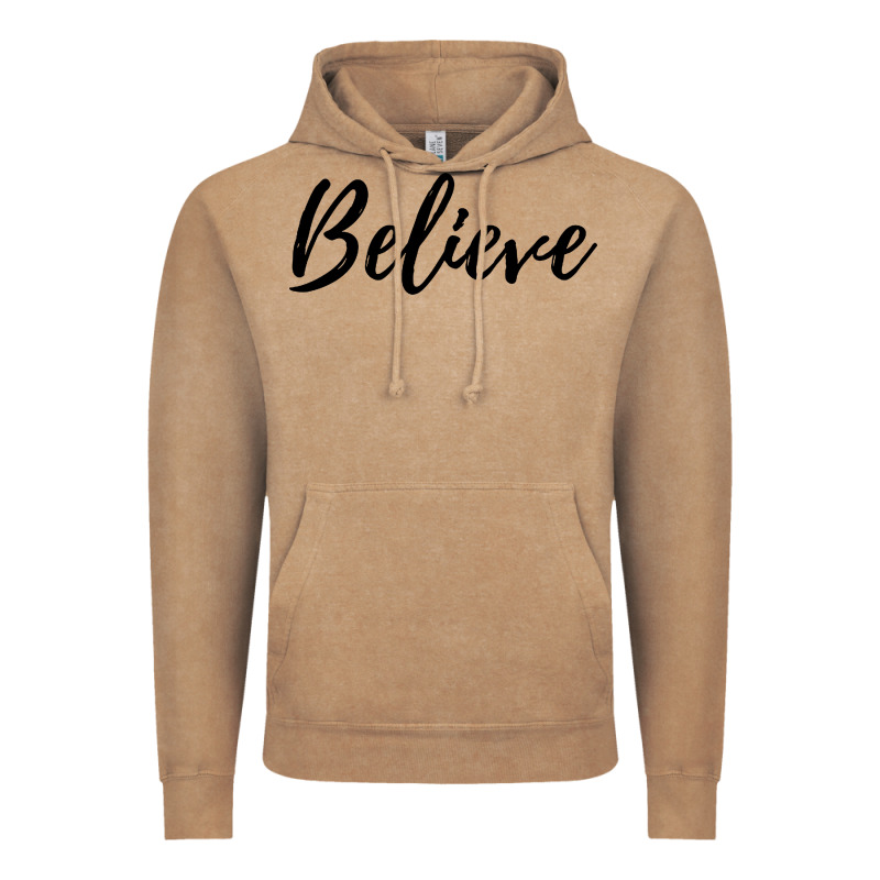 Believe Vintage Hoodie by artisFamous | Teevron