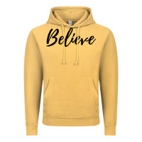 Vintage Mustard believe Vintage Hoodie - artisFamous
