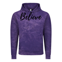 Cloud Purple believe Vintage Hoodie - artisFamous