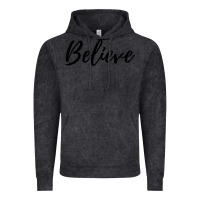 Vintage Black believe Vintage Hoodie - artisFamous