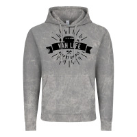 Cloud Rock camper vintage retro Vintage Hoodie - artisFamous