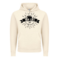 Vintage Artic camper vintage retro Vintage Hoodie - artisFamous