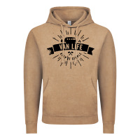 Vintage Coffee camper vintage retro Vintage Hoodie - artisFamous