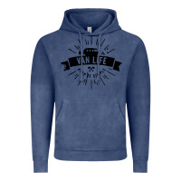 Vintage Denim camper vintage retro Vintage Hoodie - artisFamous