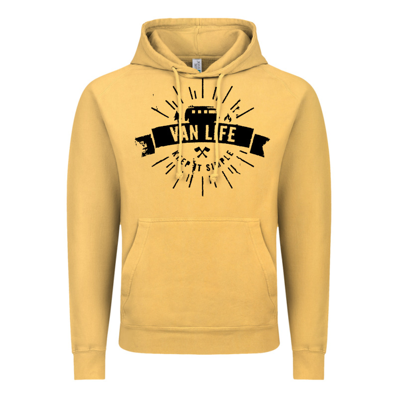 Camper Vintage Retro Vintage Hoodie by artisFamous | Teevron