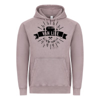 Vintage Zinc camper vintage retro Vintage Hoodie - artisFamous