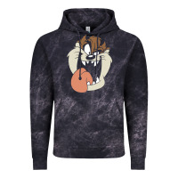 Cloud Black manic taz Vintage Hoodie - artisFamous