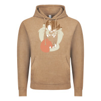 Vintage Coffee manic taz Vintage Hoodie - artisFamous