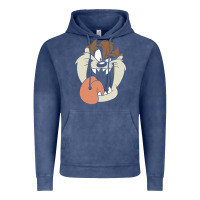 Vintage Denim manic taz Vintage Hoodie - artisFamous