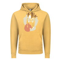 Vintage Mustard manic taz Vintage Hoodie - artisFamous