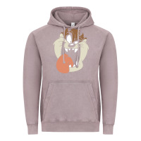 Vintage Zinc manic taz Vintage Hoodie - artisFamous