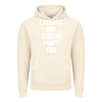Vintage Artic ive got bad feeling Vintage Hoodie - artisFamous