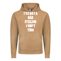 Vintage Camel ive got bad feeling Vintage Hoodie - artisFamous
