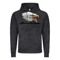 Vintage Black the screaming eagle Vintage Hoodie - artisFamous