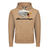 The Screaming Eagle Vintage Hoodie | Teevron