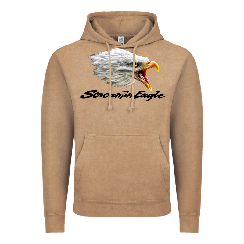 The Screaming Eagle Vintage Hoodie by artisFamous | Teevron