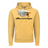 Vintage Mustard the screaming eagle Vintage Hoodie - artisFamous