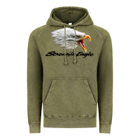 Vintage Olive the screaming eagle Vintage Hoodie - artisFamous