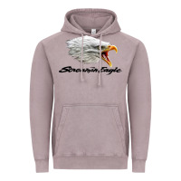 Vintage Zinc the screaming eagle Vintage Hoodie - artisFamous