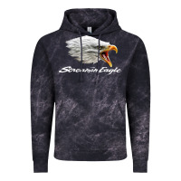 Cloud Black the screaming eagle Vintage Hoodie - artisFamous