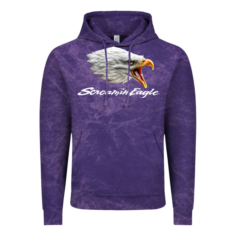 The Screaming Eagle Vintage Hoodie by artisFamous | Teevron