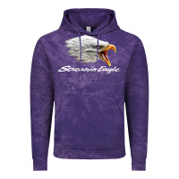Cloud Purple the screaming eagle Vintage Hoodie - artisFamous
