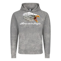 Cloud Rock the screaming eagle Vintage Hoodie - artisFamous