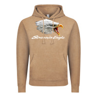 Vintage Coffee the screaming eagle Vintage Hoodie - artisFamous
