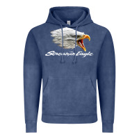 Vintage Denim the screaming eagle Vintage Hoodie - artisFamous