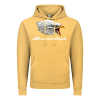 Vintage Mustard the screaming eagle Vintage Hoodie - artisFamous