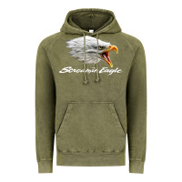 Vintage Olive the screaming eagle Vintage Hoodie - artisFamous