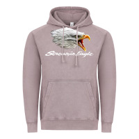 Vintage Zinc the screaming eagle Vintage Hoodie - artisFamous