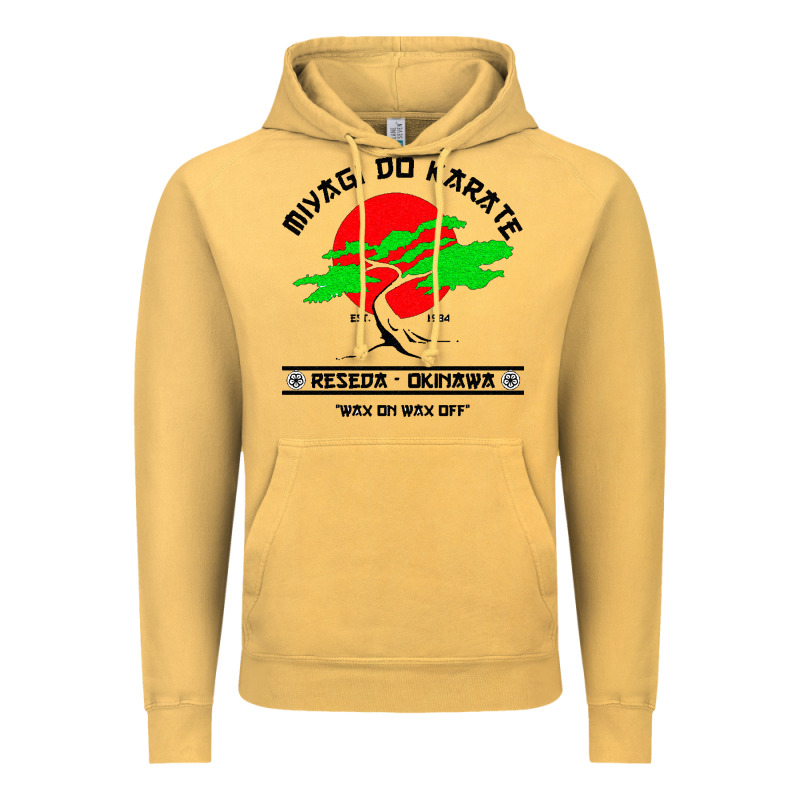 Miyagy Do Karate Vintage Hoodie by artisFamous | Teevron