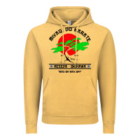 Vintage Mustard MIYAGY DO KARATE Vintage Hoodie - artisFamous