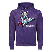 Cloud Purple dogecoin hodl to the moon Vintage Hoodie - artisFamous