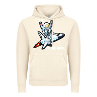 Vintage Artic dogecoin hodl to the moon Vintage Hoodie - artisFamous