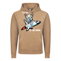 Vintage Coffee dogecoin hodl to the moon Vintage Hoodie - artisFamous
