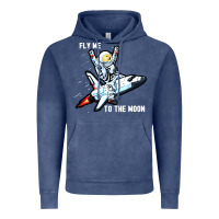 Vintage Denim dogecoin hodl to the moon Vintage Hoodie - artisFamous