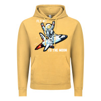 Vintage Mustard dogecoin hodl to the moon Vintage Hoodie - artisFamous