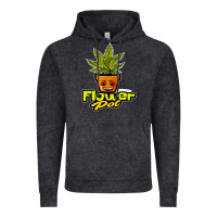 Vintage Black flower pot funny weed Vintage Hoodie - artisFamous