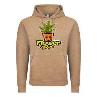 Vintage Coffee flower pot funny weed Vintage Hoodie - artisFamous