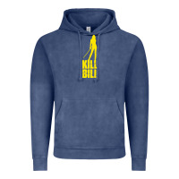 Vintage Denim kill bill uma Vintage Hoodie - artisFamous